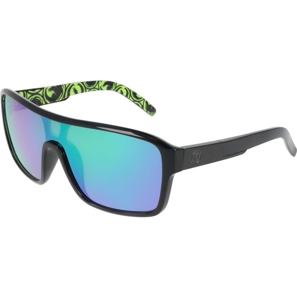 DR Remix Black Icon Green LL Green ION - DragonDR45021 - BLACKICONGREEN - LLGREENION
