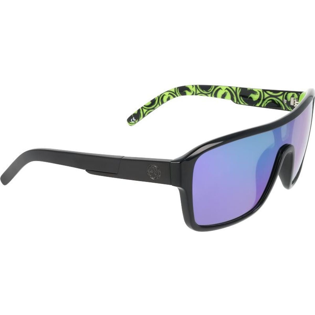 DR Remix Black Icon Green LL Green ION - DragonDR45021 - BLACKICONGREEN - LLGREENION