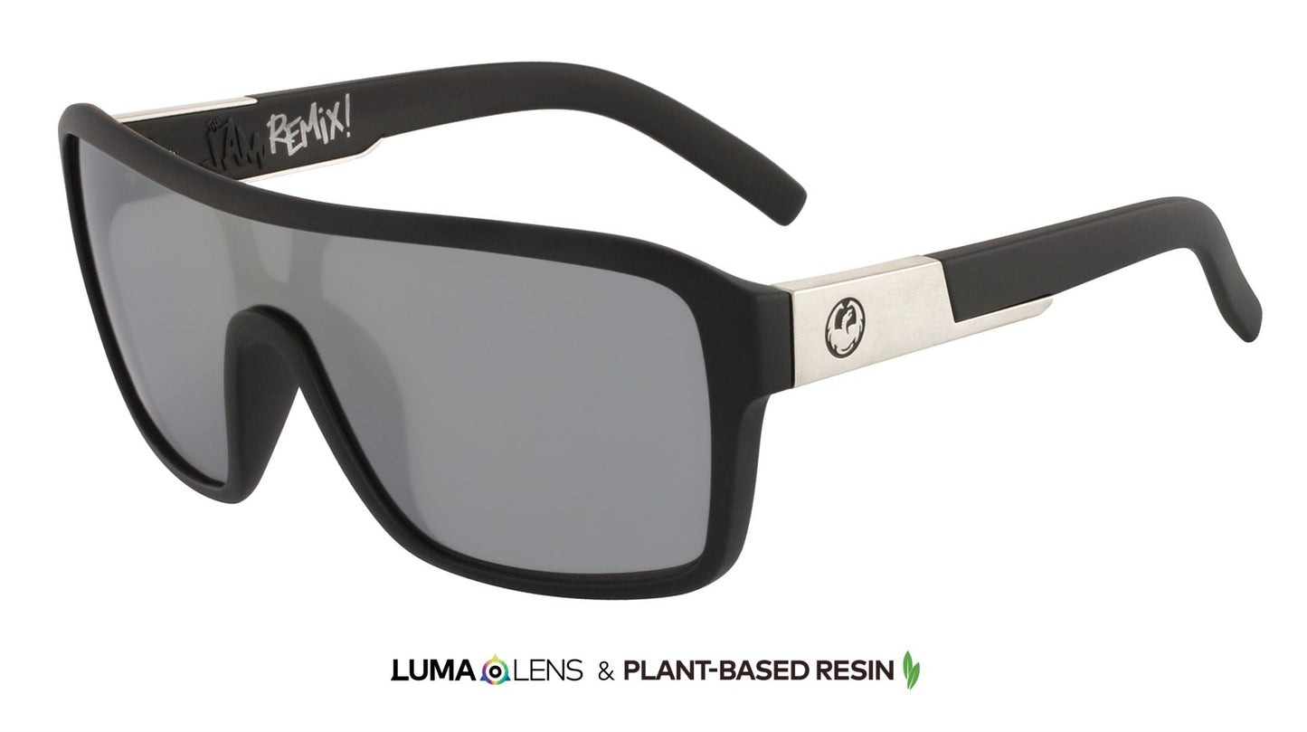 DR REMIX MATTE BLACK / LL SILVER ION - DragonDR42001.049.60/13