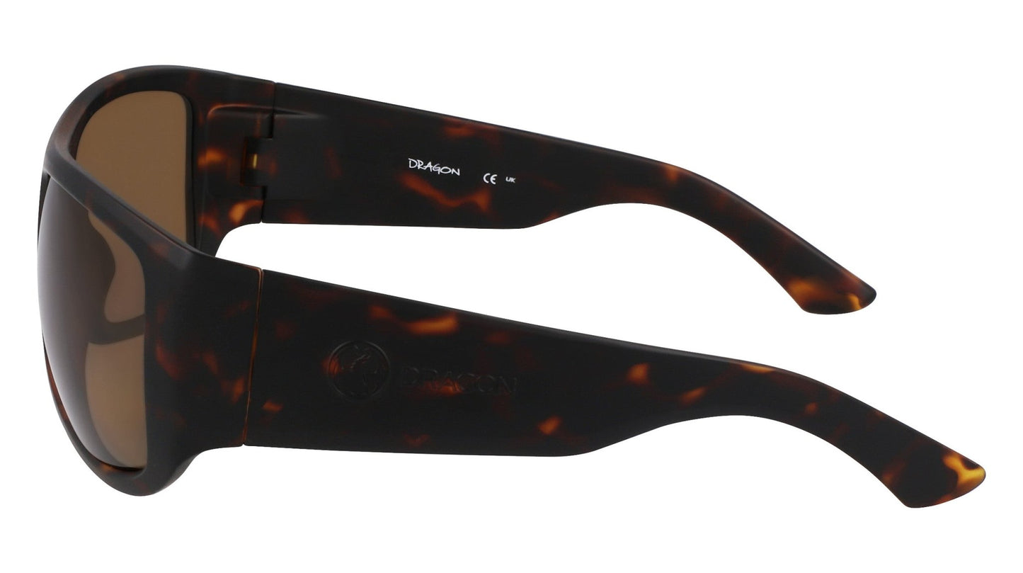 Dragon Calypso - Dragon OpticsDR139S.246.60/17 - Matte Tortoise/Brown Polar -