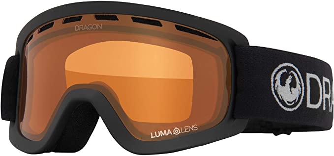 Dragon Lil D - Dragon OpticsDR40465.012.44/25 - Charcoal / LL Amber -