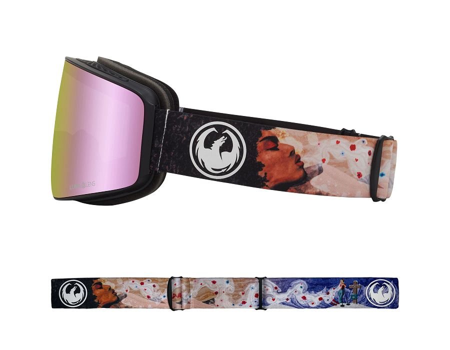 Dragon PXV - Dragon OpticsDR38280.232.65/34 - Dennis Ranalter Sig 23 / LL Pink Ion + LL Dark Smoke -