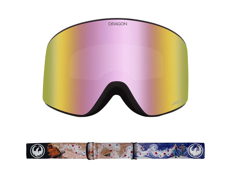 Dragon PXV - Dragon OpticsDR38280.232.65/34 - Dennis Ranalter Sig 23 / LL Pink Ion + LL Dark Smoke -