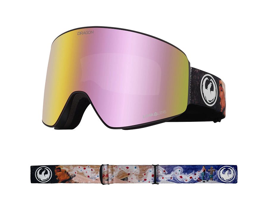 Dragon PXV - Dragon OpticsDR38280.232.65/34 - Dennis Ranalter Sig 23 / LL Pink Ion + LL Dark Smoke -