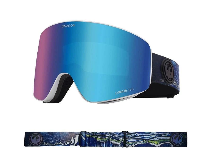 Dragon PXV (LB) - Dragon OpticsDRG39040.406.65/34 - Bryan Iguchi Sig 23 / LL Blue Ion + LL Amber -
