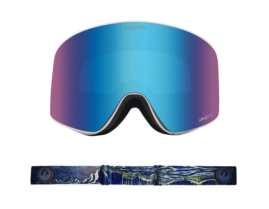 Dragon PXV (LB) - Dragon OpticsDRG39040.406.65/34 - Bryan Iguchi Sig 23 / LL Blue Ion + LL Amber -
