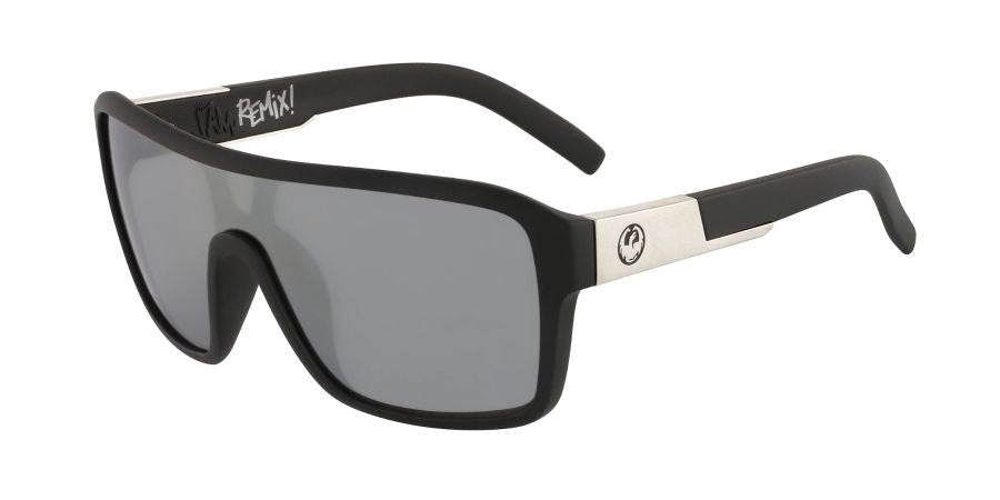 Dragon Remix LL - Dragon Optics42001 - 049 - Matte Black/LL Silver Ion - 1SZ