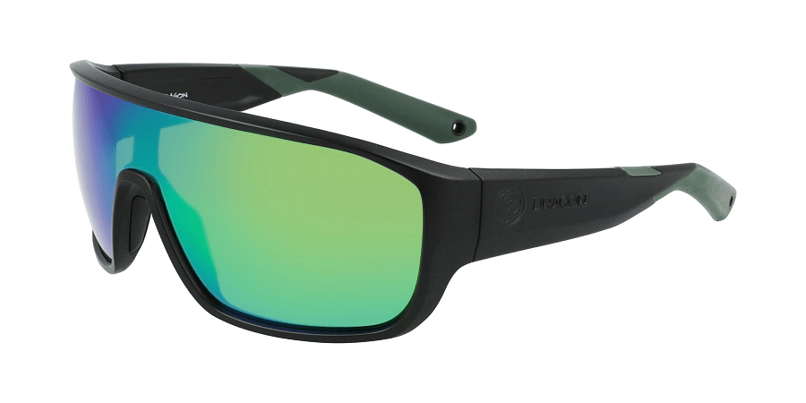 Dragon Vessel X LL Polar H2O - Dragon Optics45016 - 045 - Matte Black/LL Green Ion Polar - 1SZ