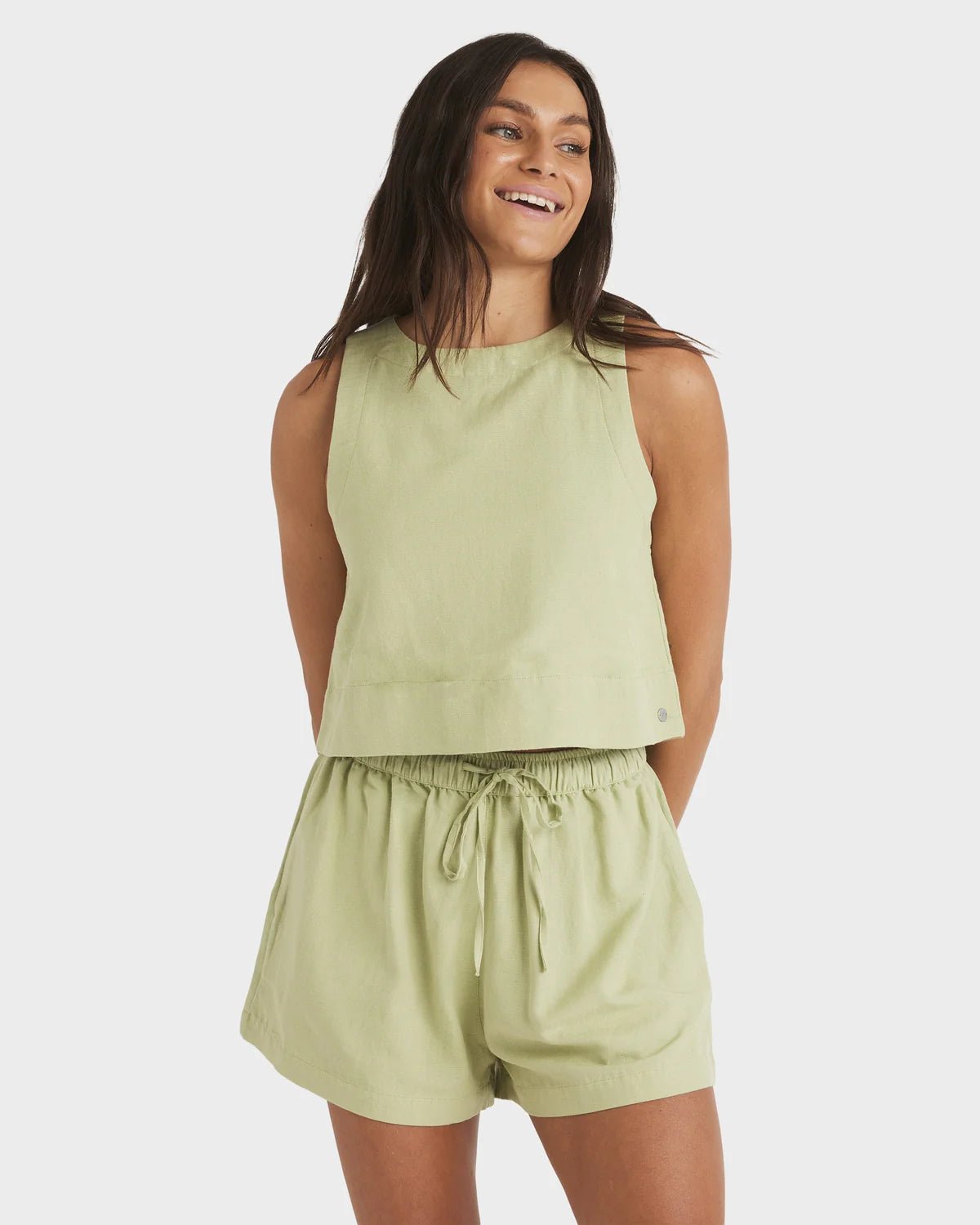 DREAMER SHORT - Roxy26B093572 - PISTACHIO - XS