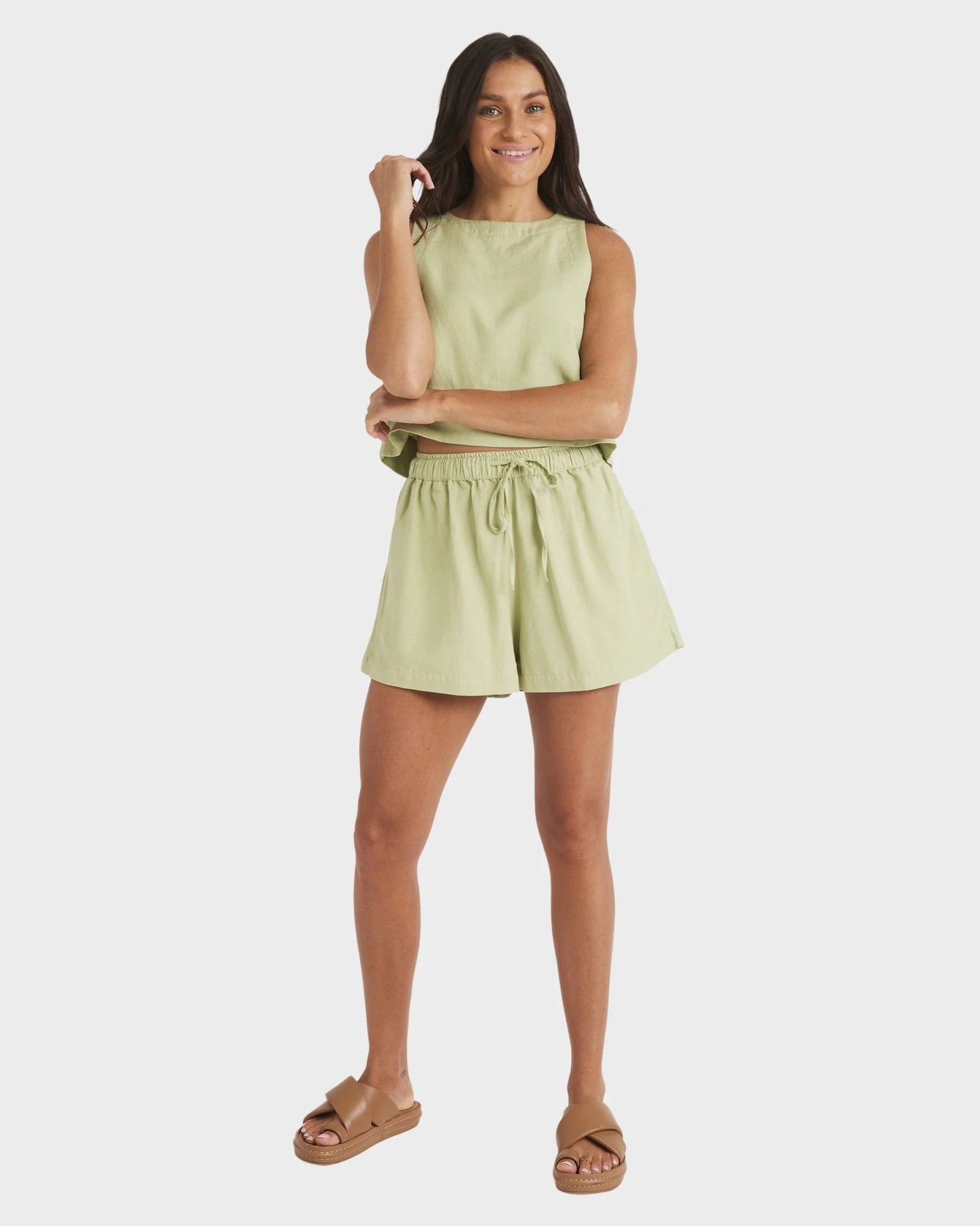 DREAMER SHORT - Roxy26B093572 - PISTACHIO - XS