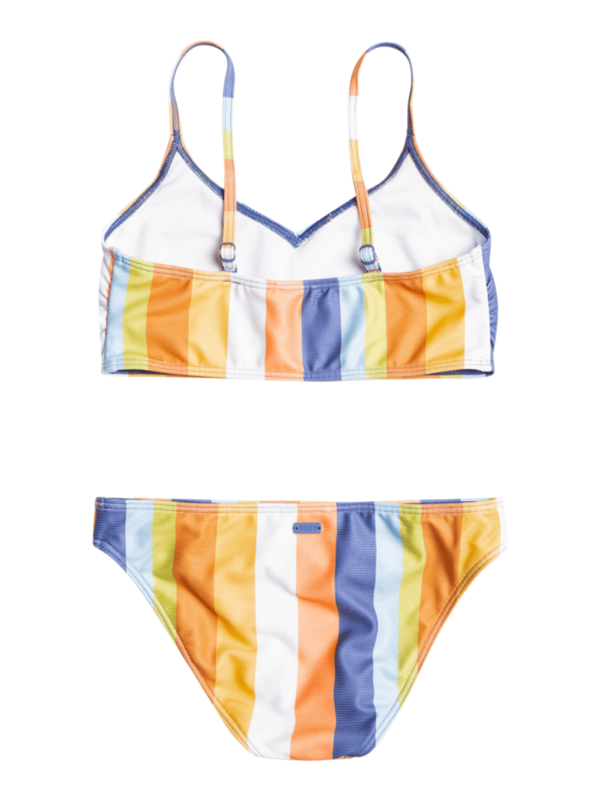Dreaming Space Tank Crop Set - RoxyERGX203465 - MFQ4 - Papaya RF Beachin Stripe S - 10