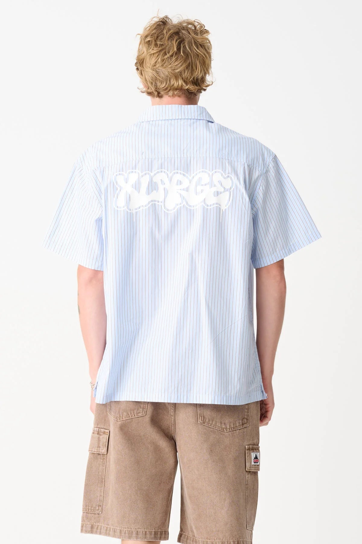 DRIP SS SHIRT - XlargeXL025S2404 - BLUE STRIPE - XS