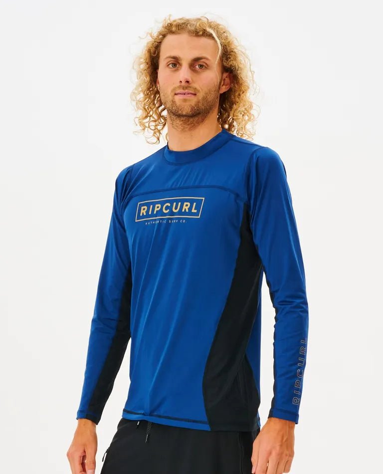 Drive Relaxed L/S - Rip Curl12WMRV - N - Navy - 2XL