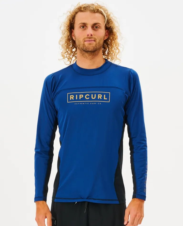 Drive Relaxed L/S - Rip Curl12WMRV - N - Navy - 2XL