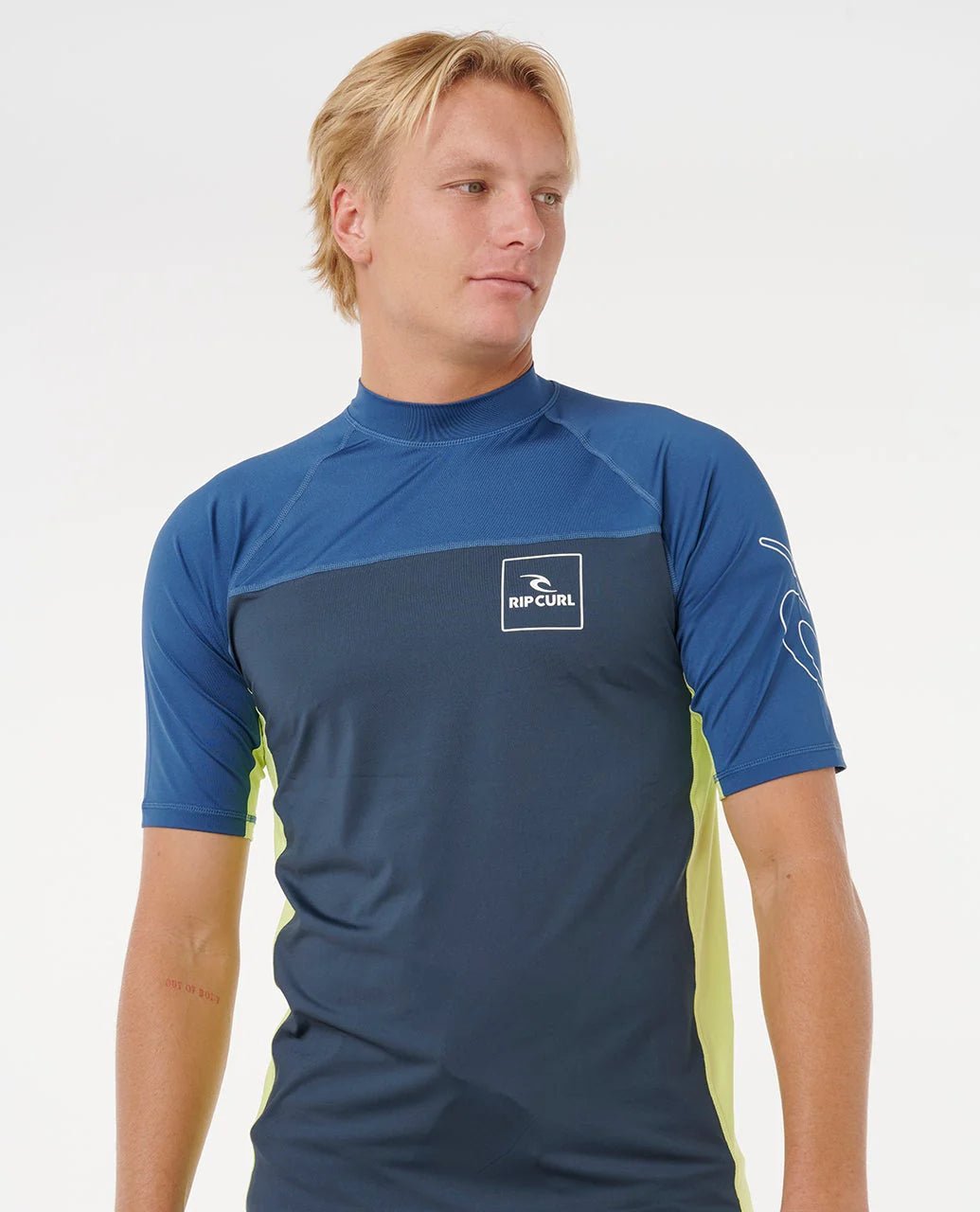 DRIVE UPF S/S - Rip Curl16AMRV-LIGHT NAVY-S