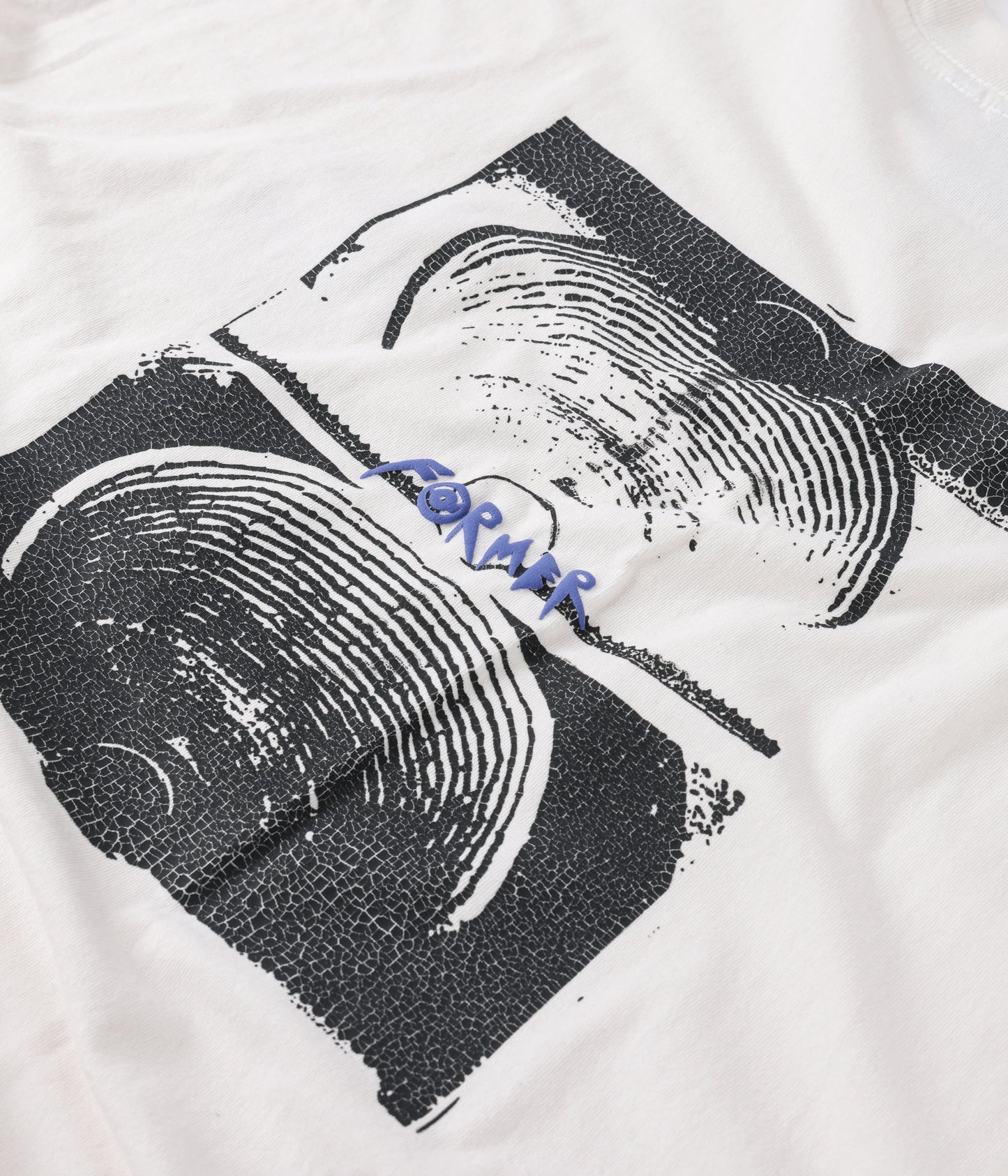 DROID CRUX T - SHIRT - FormerFTE - 25204 - BNE - BONE - S