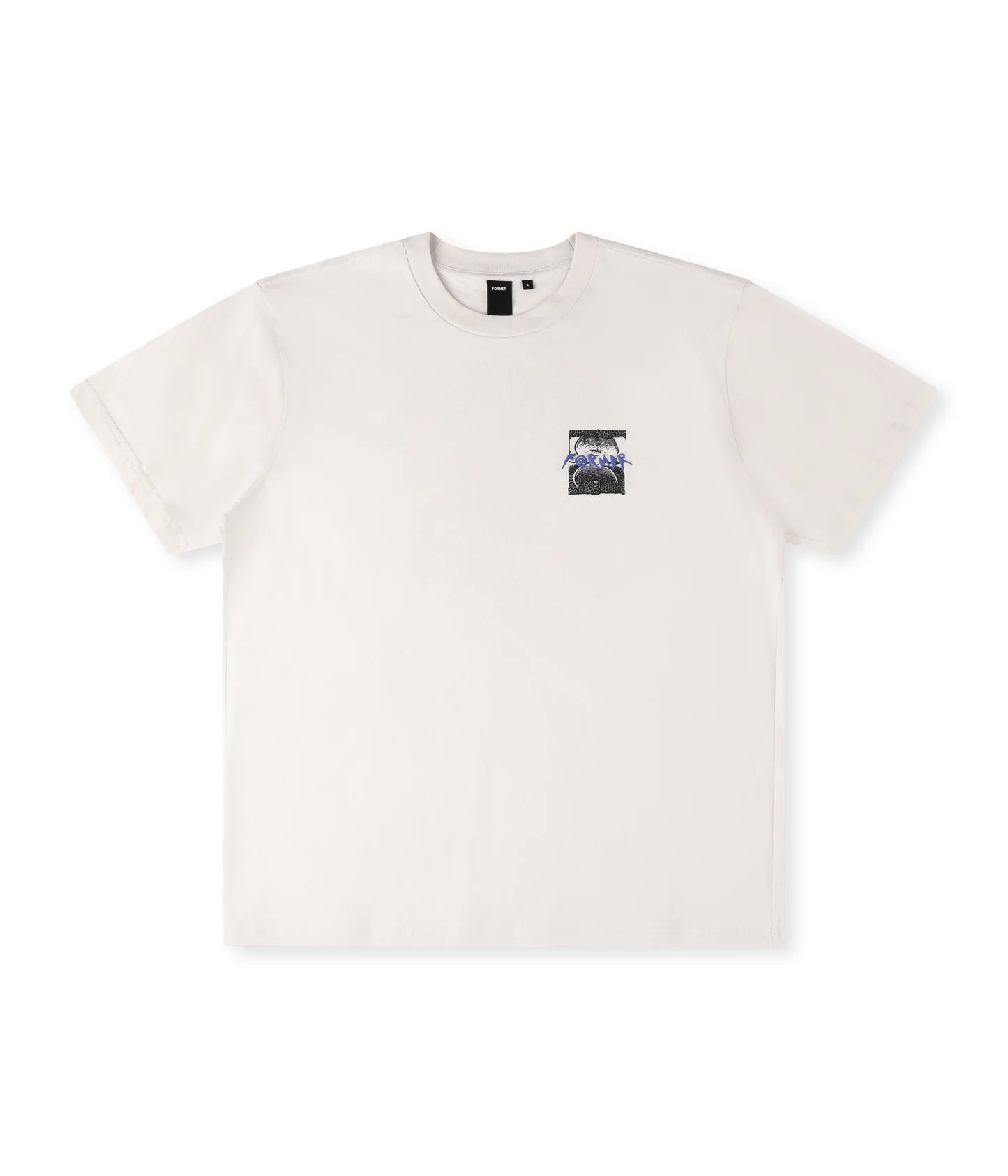 DROID CRUX T - SHIRT - FormerFTE - 25204 - BNE - BONE - S