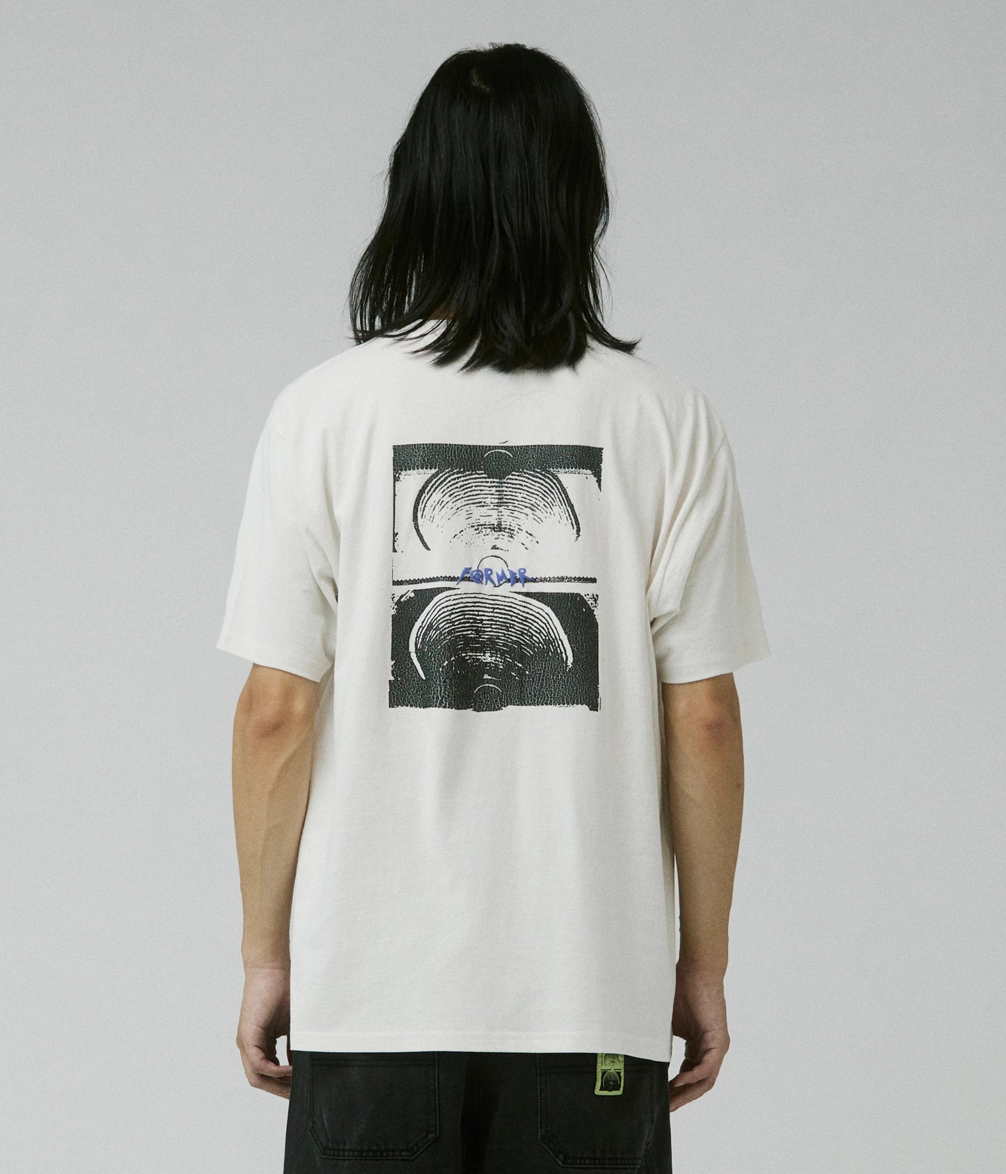DROID CRUX T - SHIRT - FormerFTE - 25204 - BNE - BONE - S