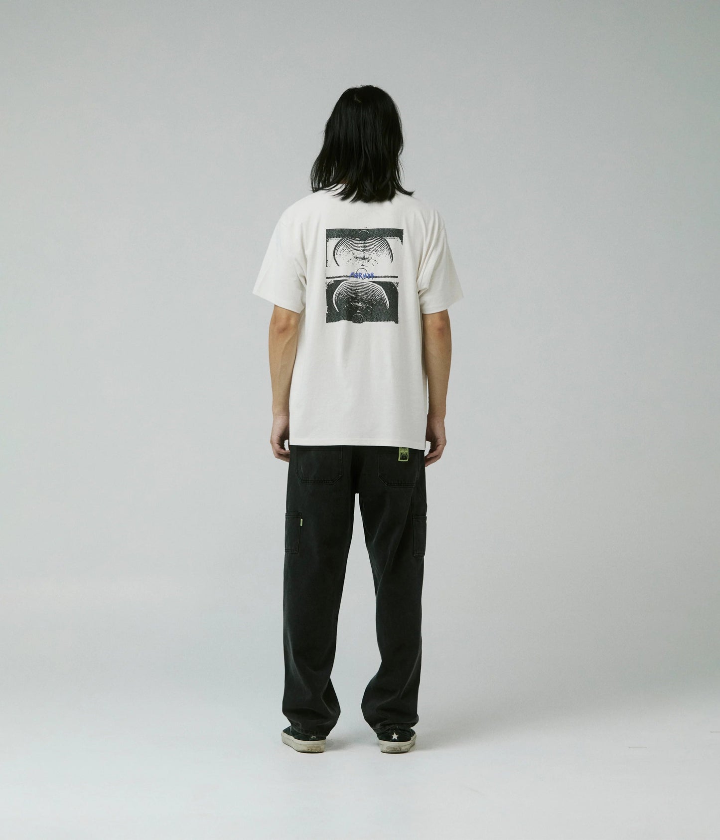 DROID CRUX T - SHIRT - FormerFTE - 25204 - BNE - BONE - S