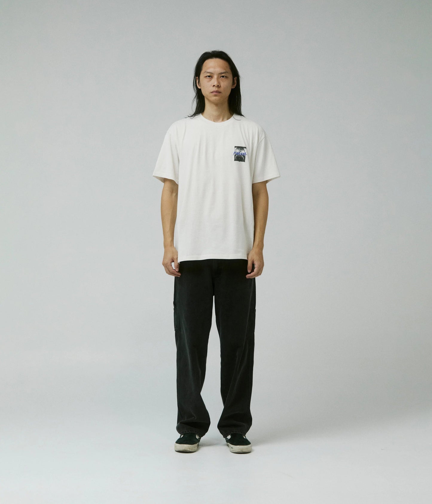 DROID CRUX T - SHIRT - FormerFTE - 25204 - BNE - BONE - S