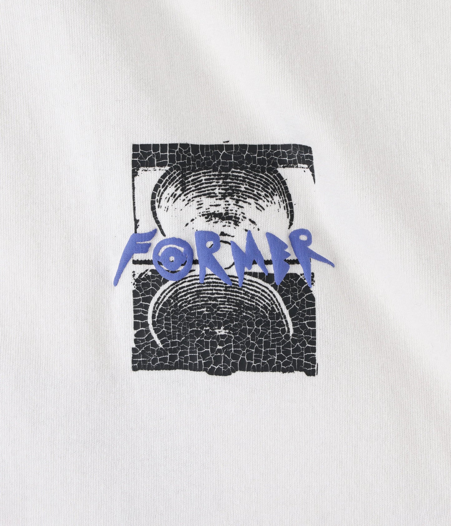 DROID CRUX T - SHIRT - FormerFTE - 25204 - BNE - BONE - S