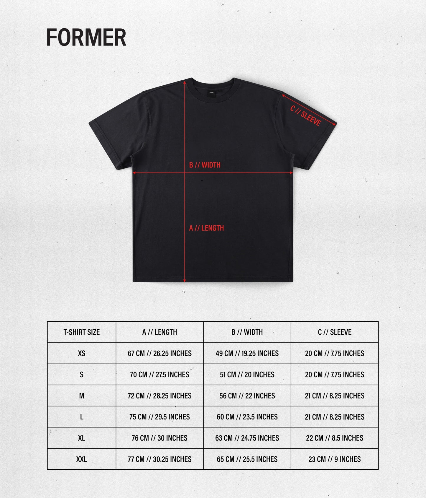 DROID CRUX T - SHIRT - FormerFTE - 25204 - BNE - BONE - S