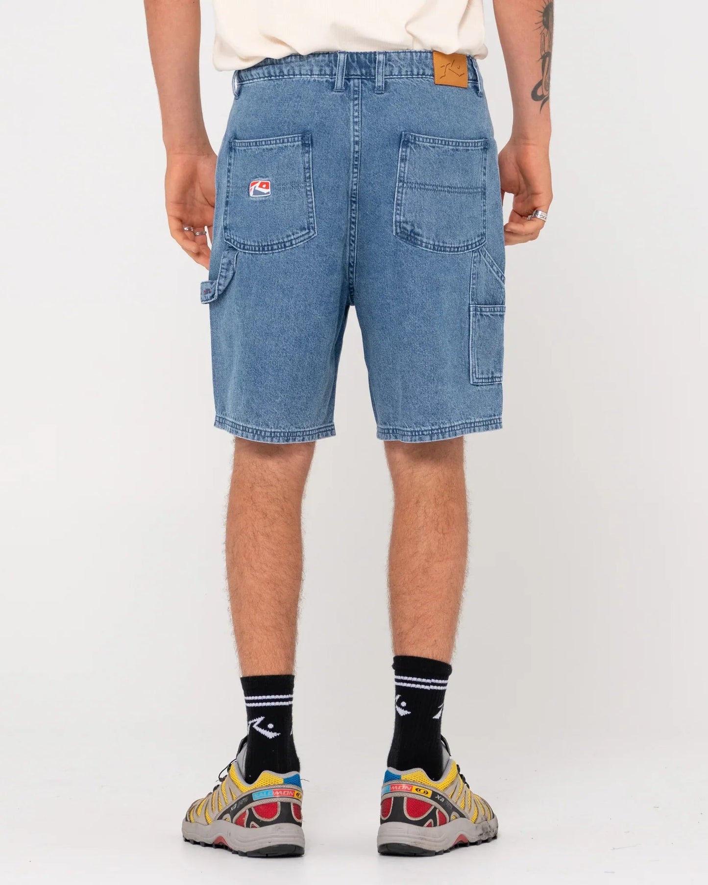 Dungaree Denim Walkshort - RustyWKM1120 - MDY - Middy Blue - 30