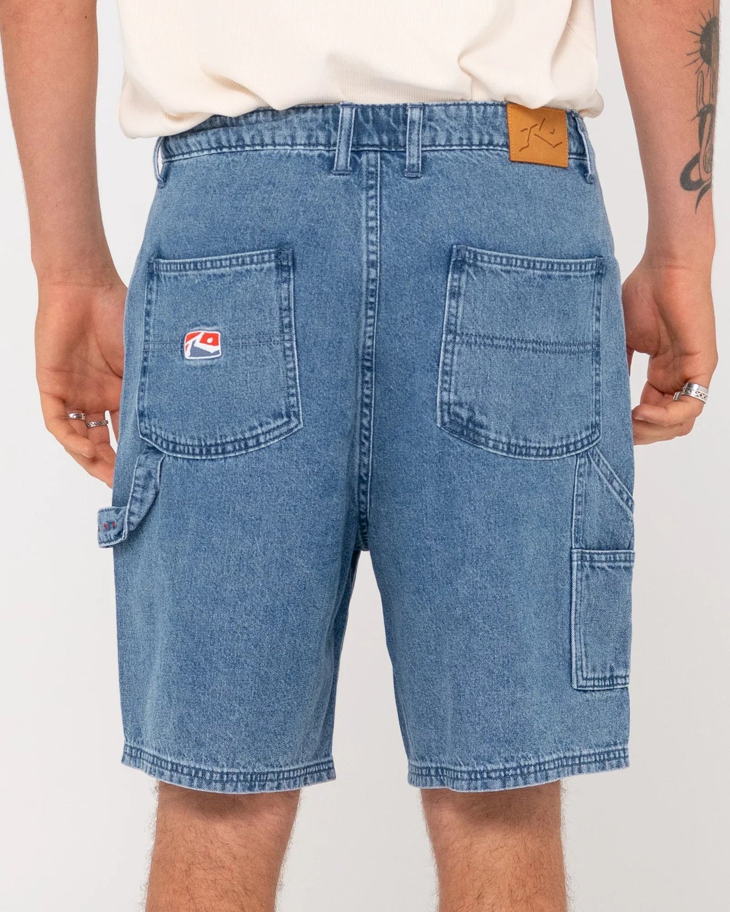 Dungaree Denim Walkshort - RustyWKM1120 - MDY - Middy Blue - 30