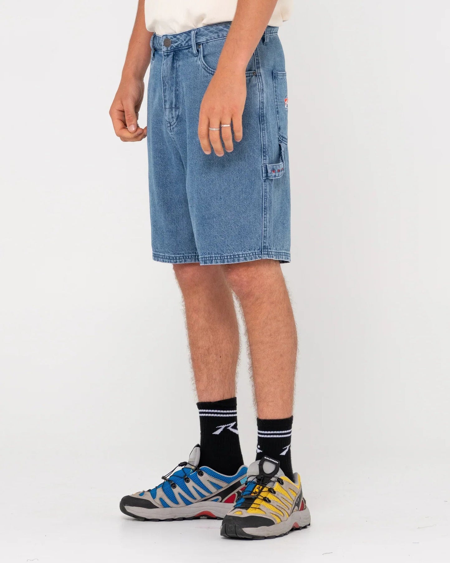 Dungaree Denim Walkshort - RustyWKM1120 - MDY - Middy Blue - 30