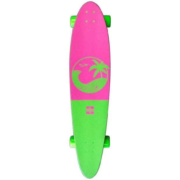 DUS - California Dreaming - Globe10531527 - Neon Green - 40"