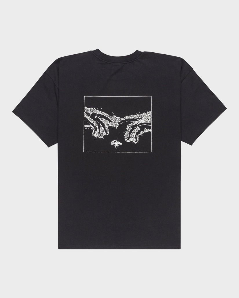 ELECTRIC CONNECTION SS TEE - QuiksilverEQYZT08165 - Black - XXL