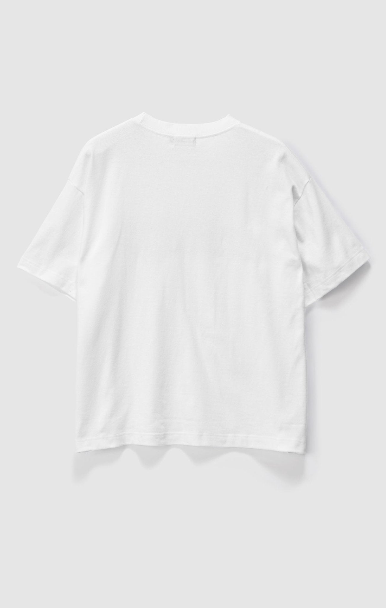 ELI PLAID GORILLA FIT TEE -XlargeXL026S1002-WHITE-XXS