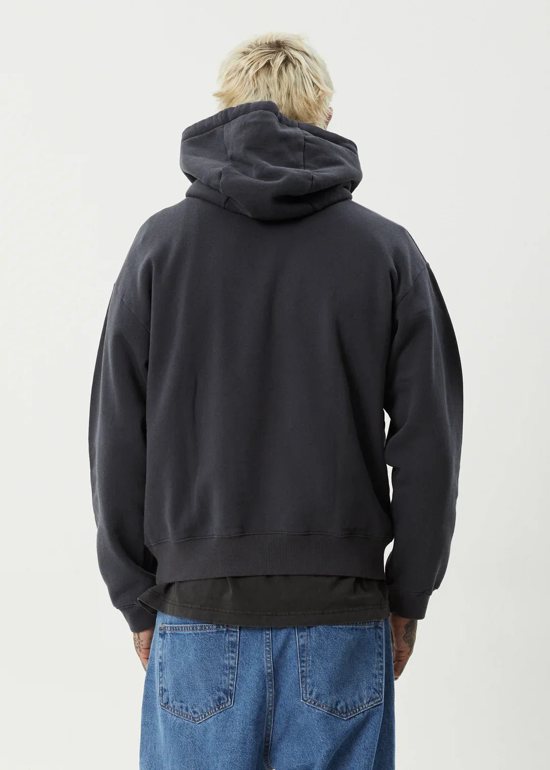 Ember Pull On Hood - AfendsM251509 - CHA - Charcoal - XS