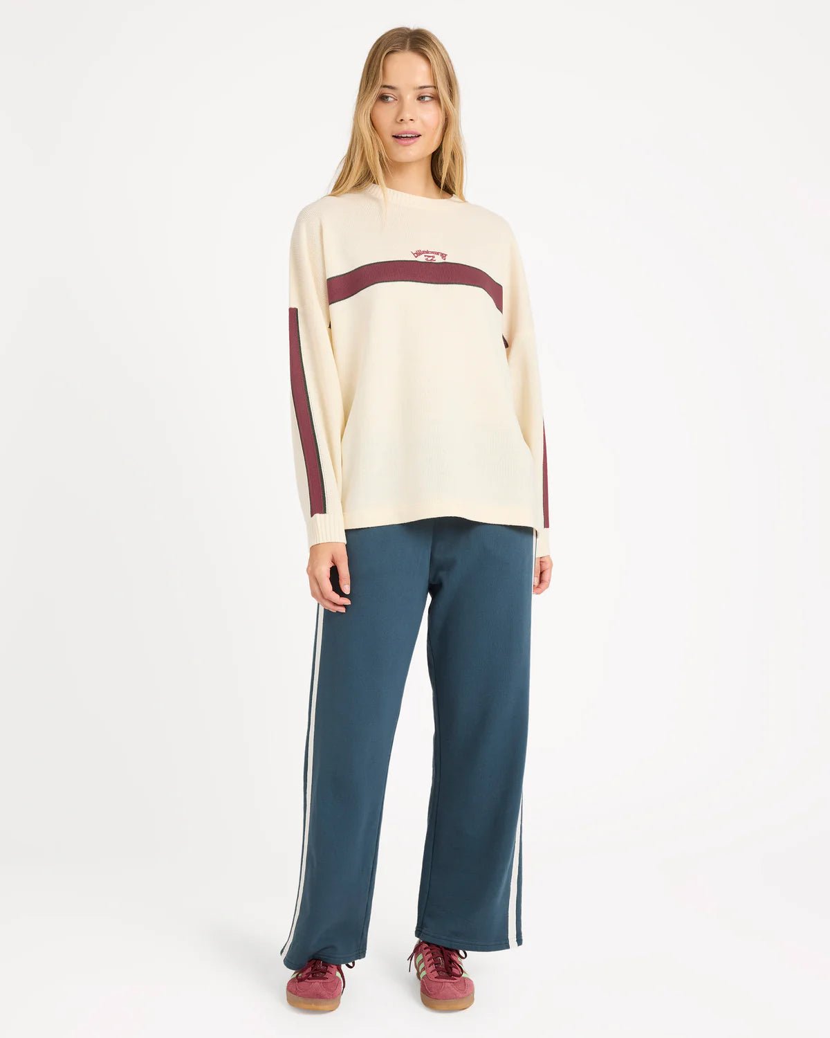 ENDLESS EASE SWEATER - BillabongUBJSW00164-SALT CRYSTAL-XS/6