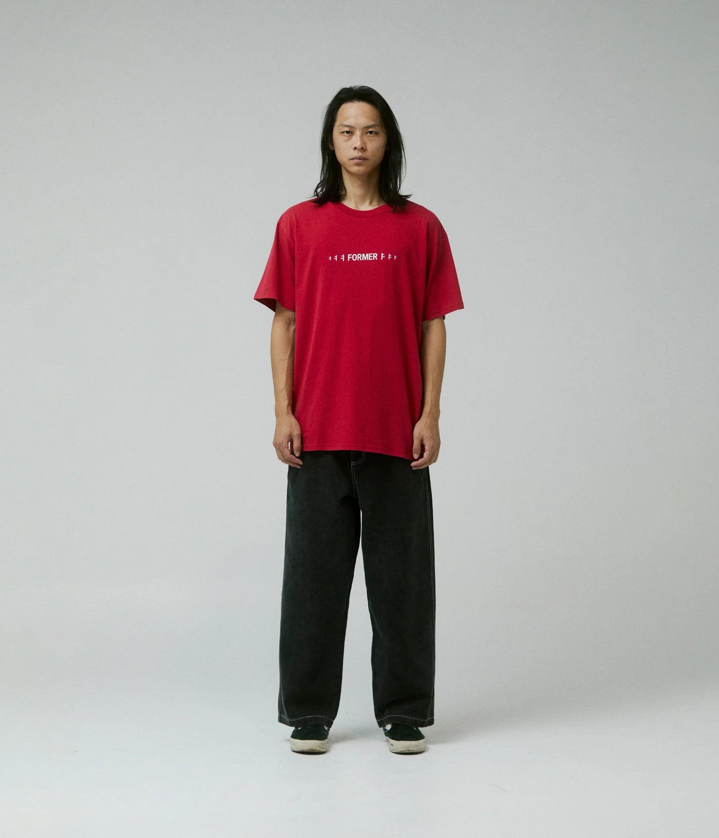 ENVISION T - SHIRT - FormerFTE - 25324 - WRED - WASHED RED - M