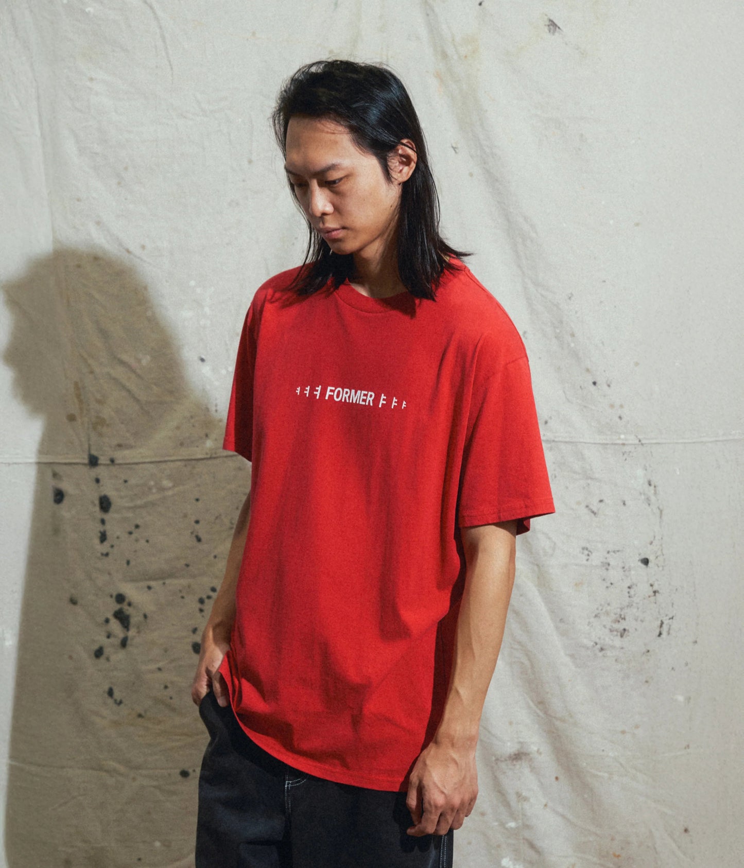 ENVISION T - SHIRT - FormerFTE - 25324 - WRED - WASHED RED - M