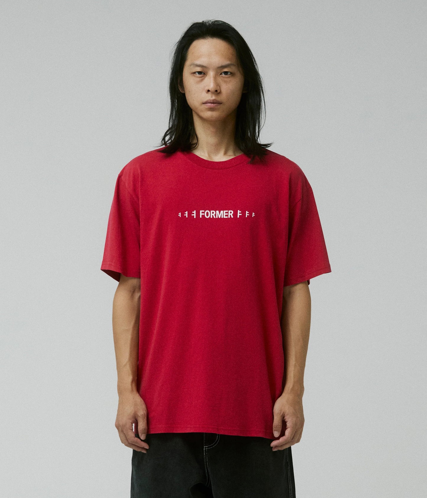 ENVISION T - SHIRT - FormerFTE - 25324 - WRED - WASHED RED - M