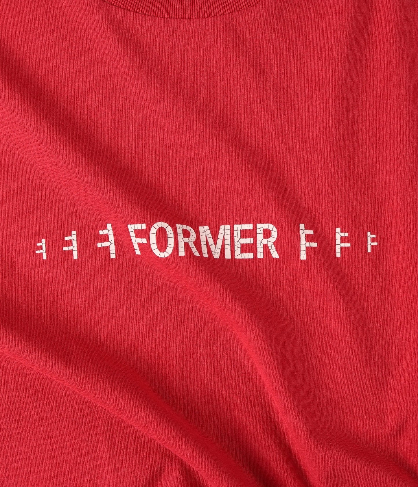 ENVISION T - SHIRT - FormerFTE - 25324 - WRED - WASHED RED - M