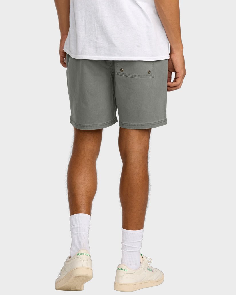 ESCAPE ELASTIC SHORT - RVCAM2073REE - Sage Leaf - S