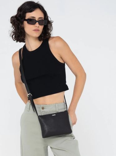 Essence Side Bag - RustyBFL1140 - BLACK - OSFM