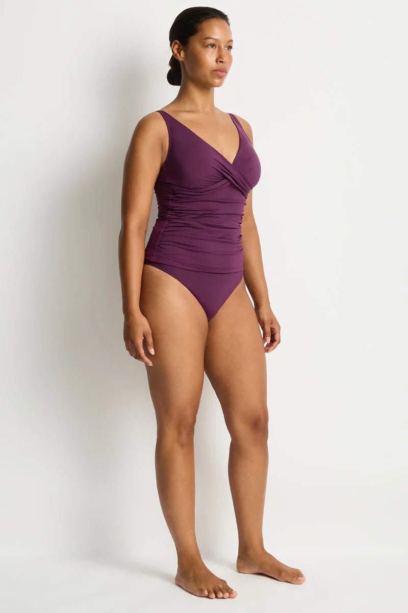 Essentials Edit Cross Front Multifit Singlet Top -Sea Level210000192647