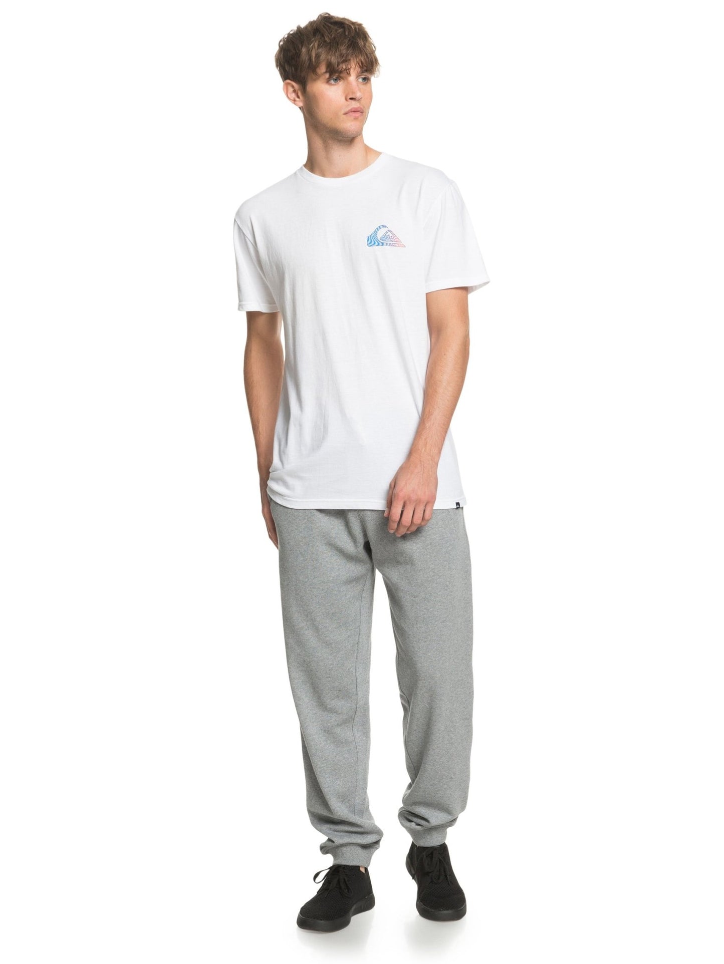Essentials Trackpant - QuiksilverEQYFB03198-SJSH-Light Grey Heather-S