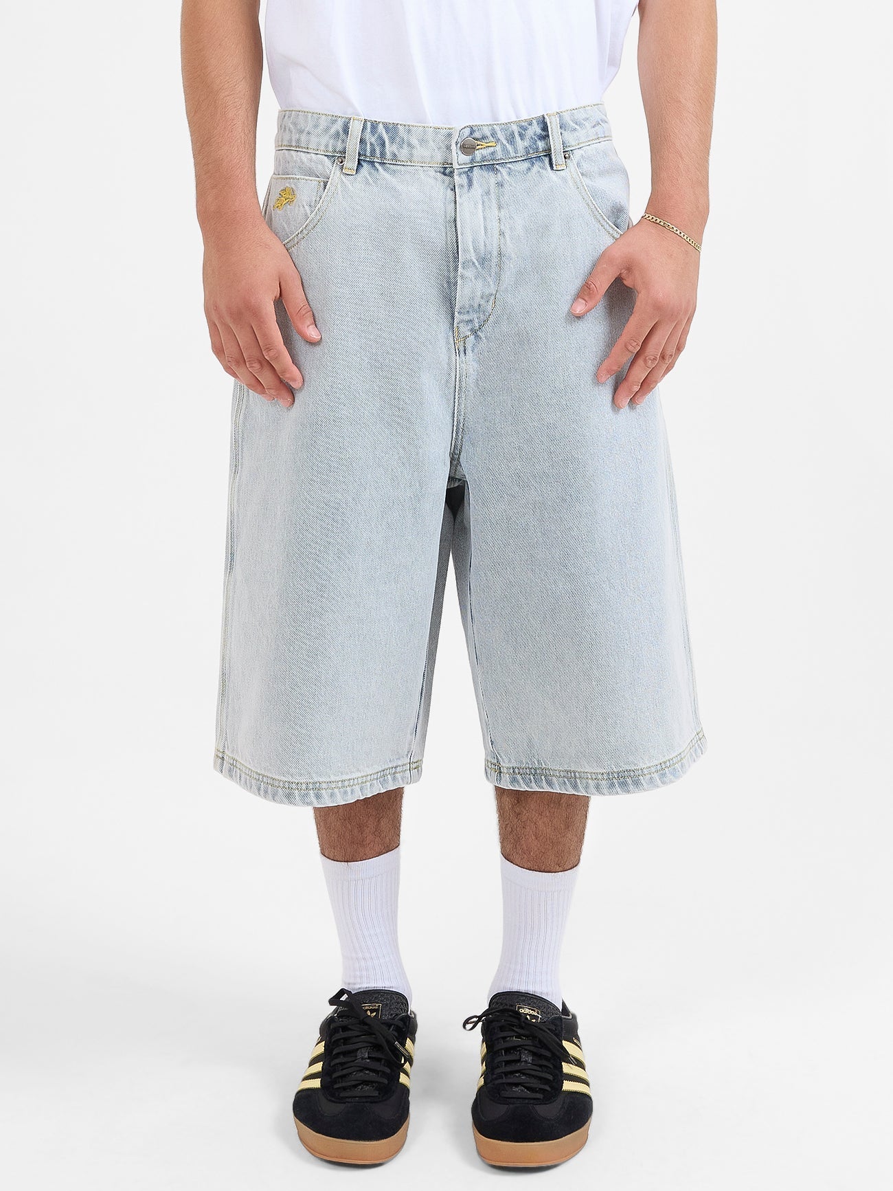 Eternal Dozer Jeanshort - WorshipPH24 - 312E - Arctic Blue - 28
