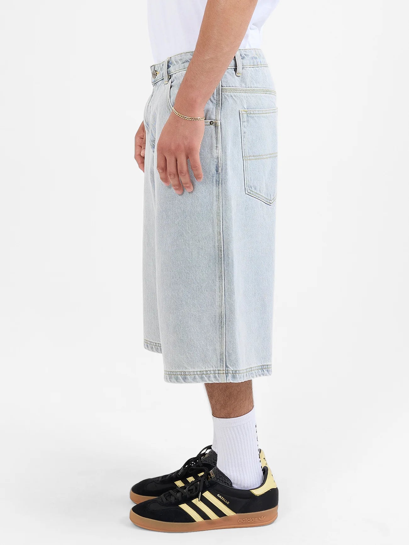 Eternal Dozer Jeanshort - WorshipPH24 - 312E - Arctic Blue - 28