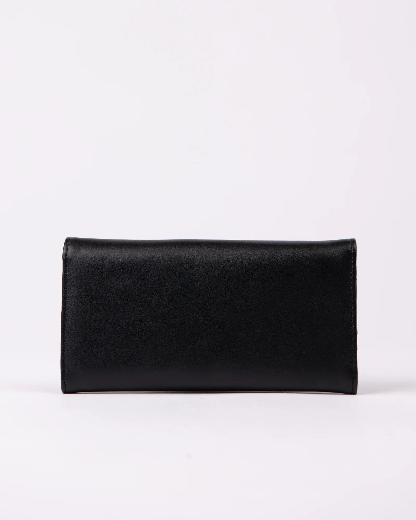 Eve Flap Wallet - RustyWAL0899 - BLK - Black - OSFM