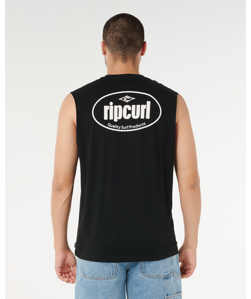 EVERYDAY MUSCLE - Rip Curl0V1MTE - BLACK - XS
