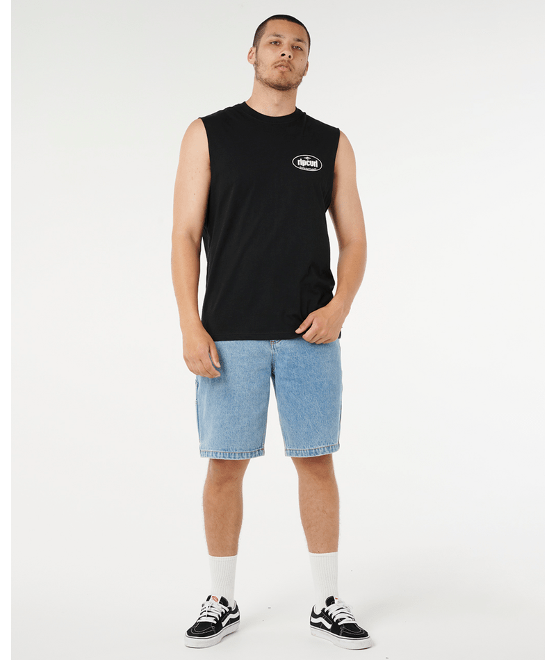EVERYDAY MUSCLE - Rip Curl0V1MTE - BLACK - XS