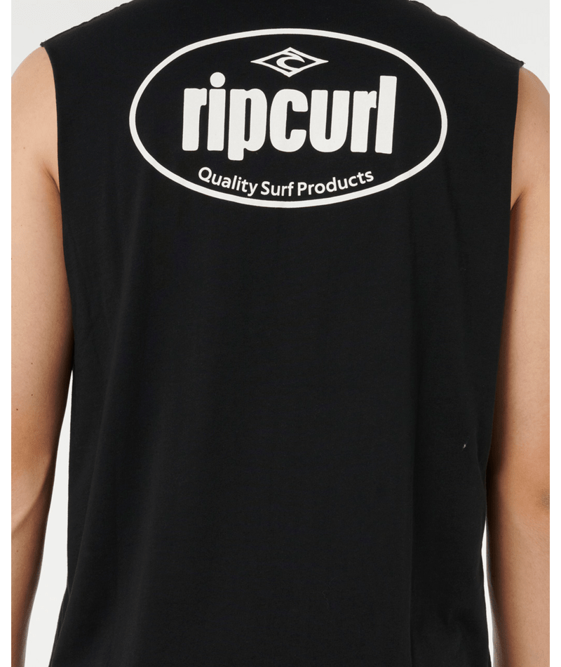EVERYDAY MUSCLE - Rip Curl0V1MTE - BLACK - XS