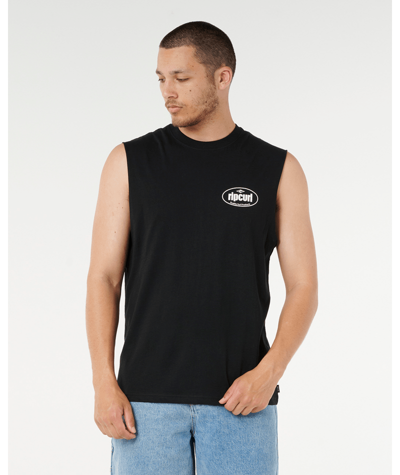 EVERYDAY MUSCLE - Rip Curl0V1MTE - BLACK - XS