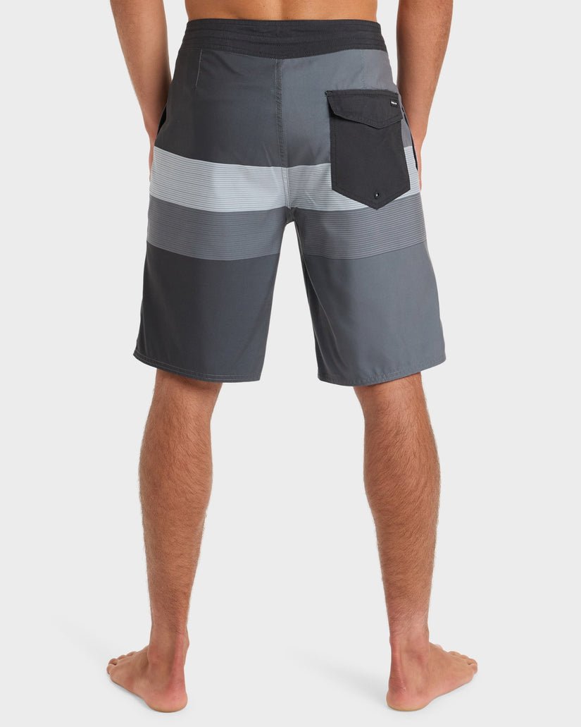 EVERYDAY PADANG BEACHSHORT 20 - QuiksilverEQYBS04900 - BLACKRECONNECTSTRIPE - 40